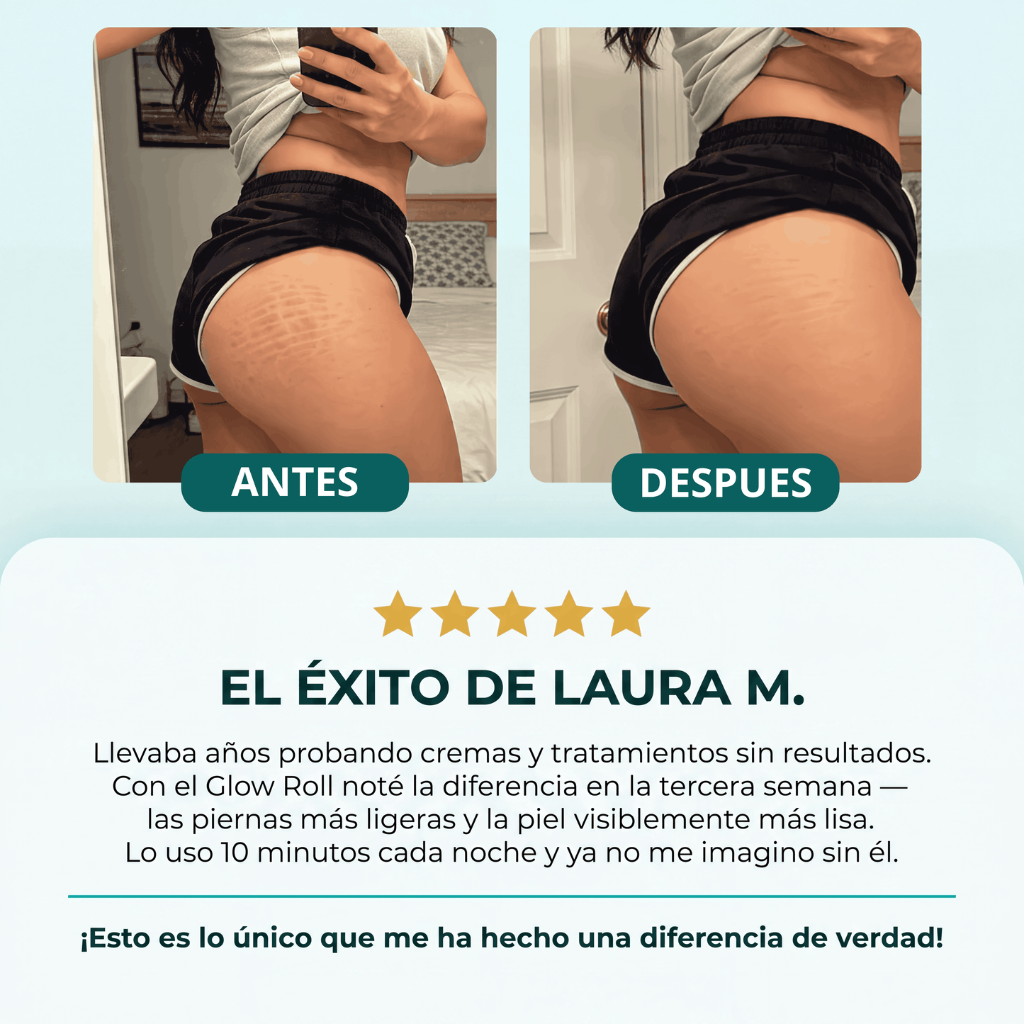 Arti Control Glowroll | Tu Verano Sin Celulitis a Un Click!