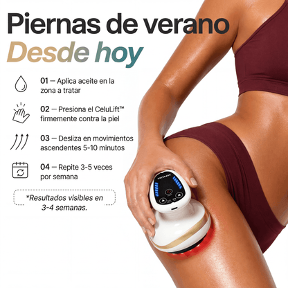 Celu Lift | Arti Control | Disuelve tu Celulitis Antes de Verano