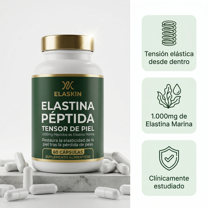 ELASKIN | Elastina Marina | Tensor de Piel