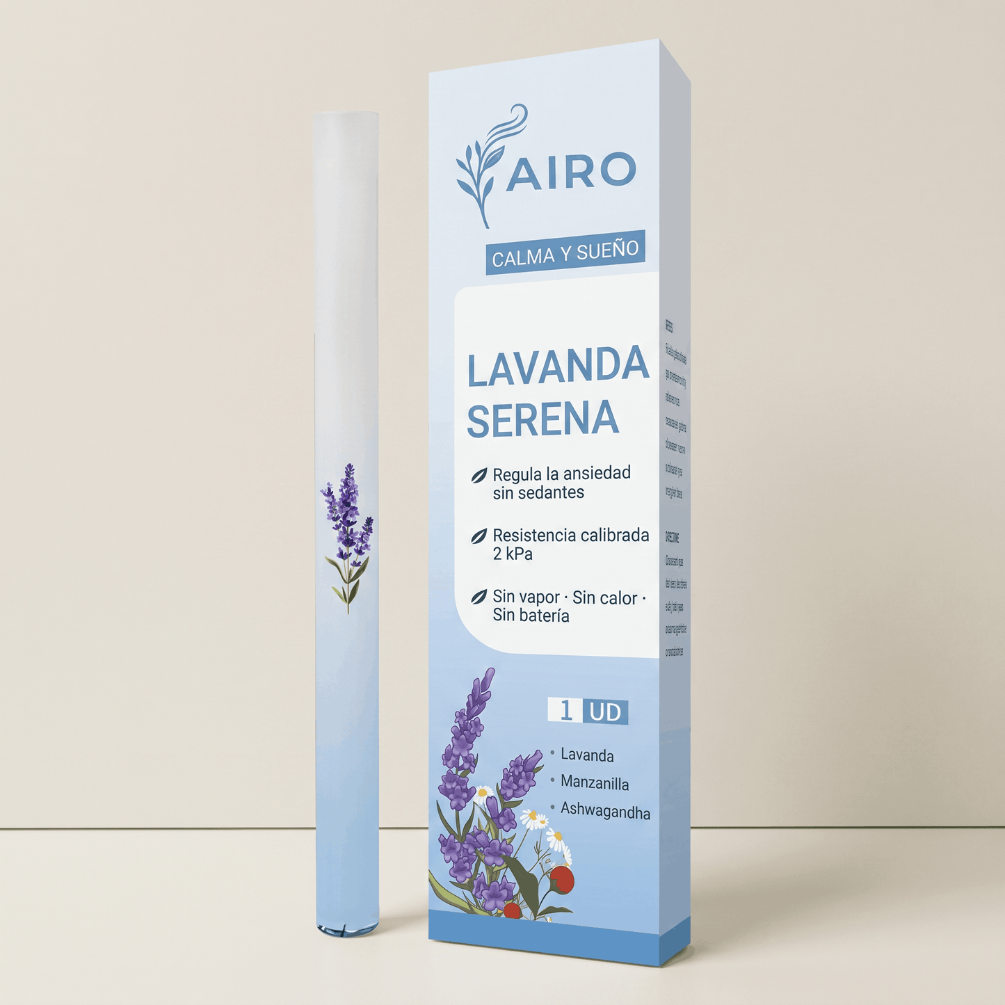 AIRO LAVANDA | El Inhalador que Calma la Ansiedad y Prepara tu Mente