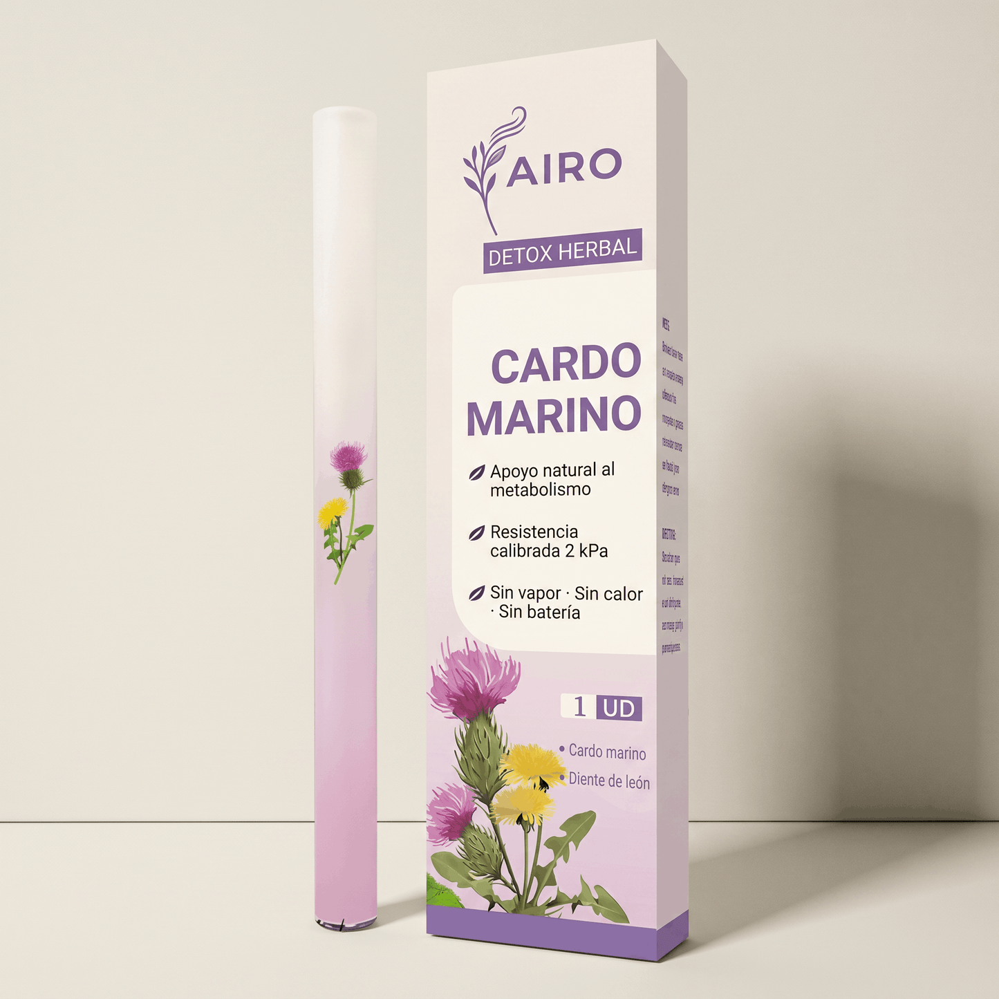 AIRO CARDO MARIANO | El inhalador que Limpia Tus Pulmones