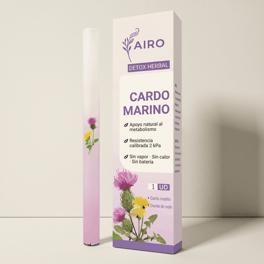 AIRO CARDO MARIANO | El inhalador que Limpia Tus Pulmones