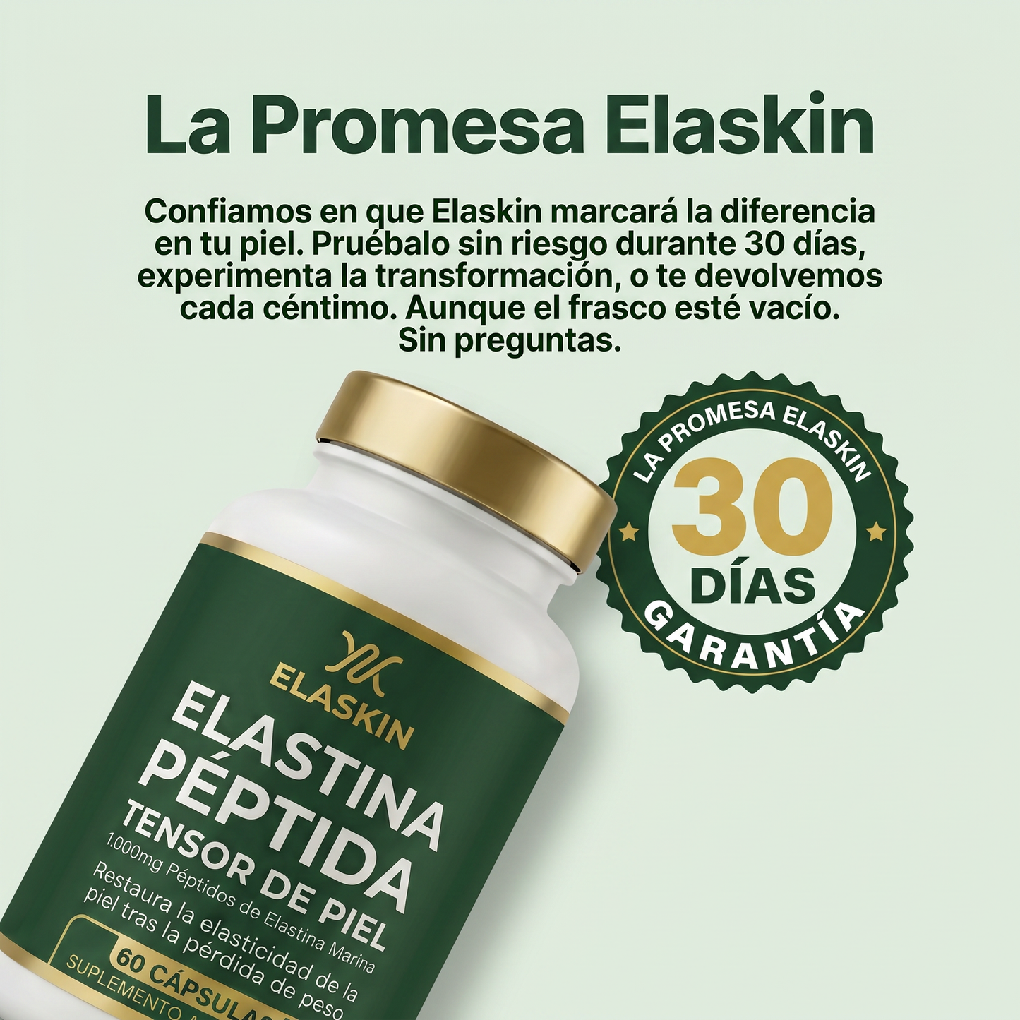 ELASKIN | Elastina Marina | Tensor de Piel