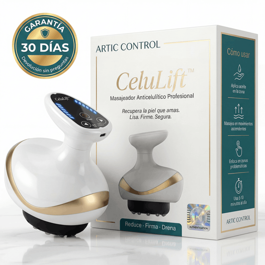 Celu Lift | Arti Control | Disuelve tu Celulitis Antes de Verano