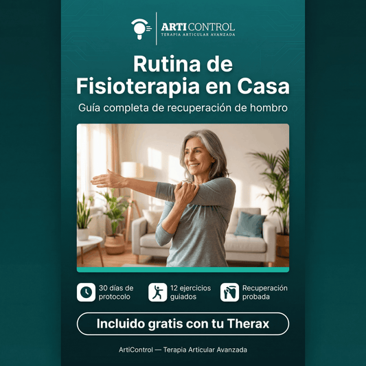 Ebook | Rutina de Fisioterapia en Casa | Arti Control®