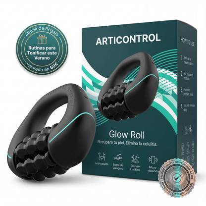 Arti Control Glowroll | Tu Verano Sin Celulitis a Un Click!