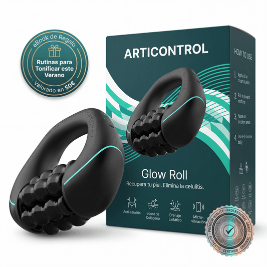 Arti Control Glowroll | Tu Verano Sin Celulitis a Un Click!