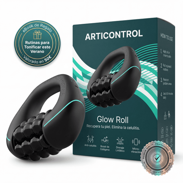 Arti Control Glowroll | Tu Verano Sin Celulitis a Un Click!
