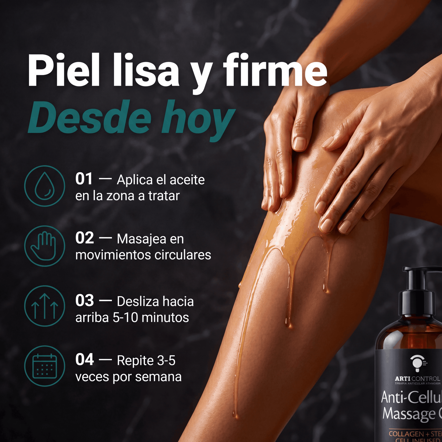 Aceite de Masaje Anti-Celulitis | Arti Control