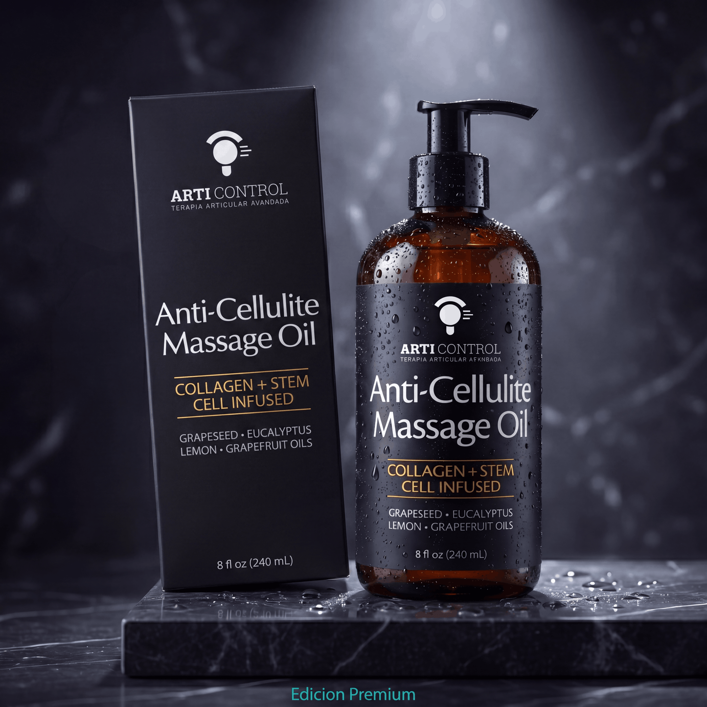Aceite de Masaje Anti-Celulitis | Arti Control