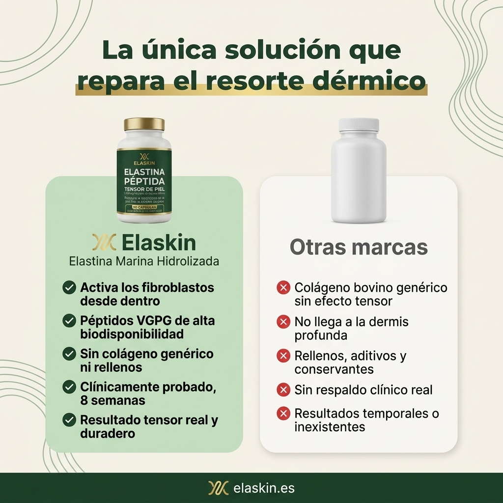 ELASKIN | Elastina Marina | Tensor de Piel