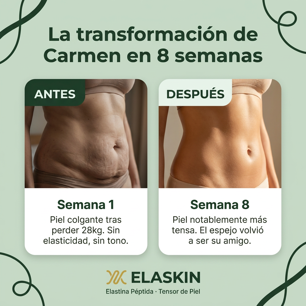 ELASKIN | Elastina Marina | Tensor de Piel